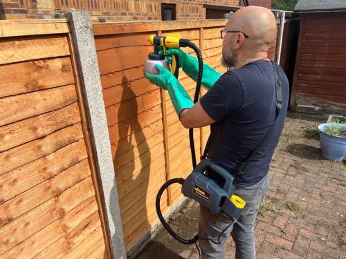 Fence Painting — LabourConnect Manchester