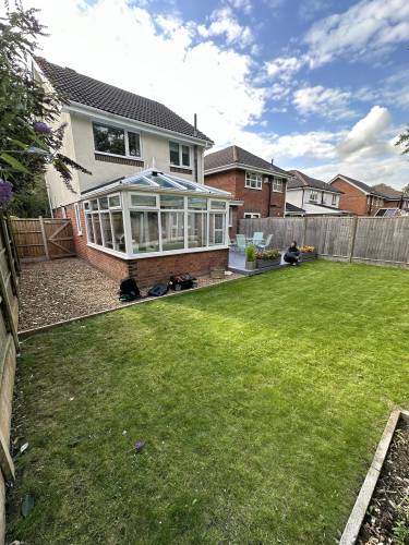 Garden Transformation — LabourConnect Manchester