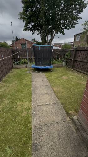 Trampoline Garden — LabourConnect Manchester